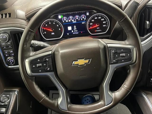 2023 Chevrolet Silverado 2500HD 4WD Crew Cab Standard Bed LTZ