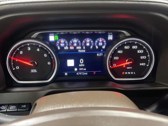 2023 Chevrolet Silverado 2500HD 4WD Crew Cab Standard Bed LTZ