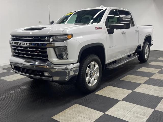 2023 Chevrolet Silverado 2500HD 4WD Crew Cab Standard Bed LTZ for sale in Seymour, IN