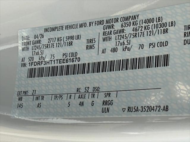 2026 Ford F-350 XL