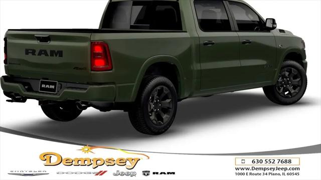 2026 Ram 1500 Big Horn Crew Cab 4x4 5'7" Box for sale in Plano, IL