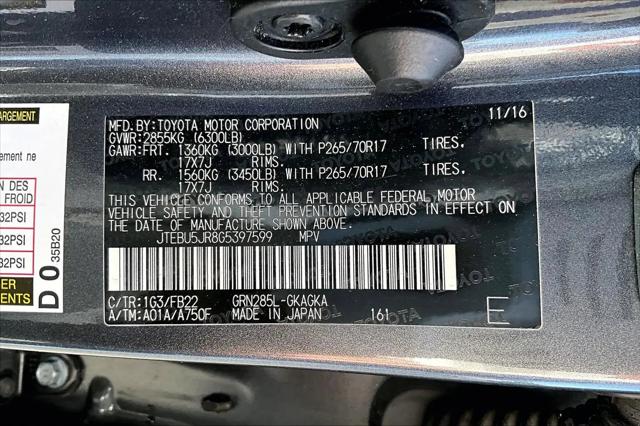 2016 Toyota 4Runner SR5 Premium