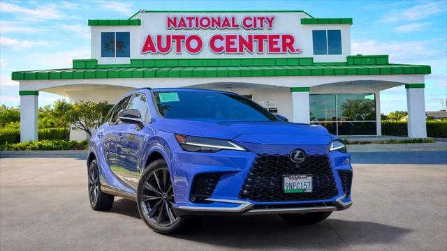 2023 Lexus RX 350 F SPORT Handling for sale in National City, CA
