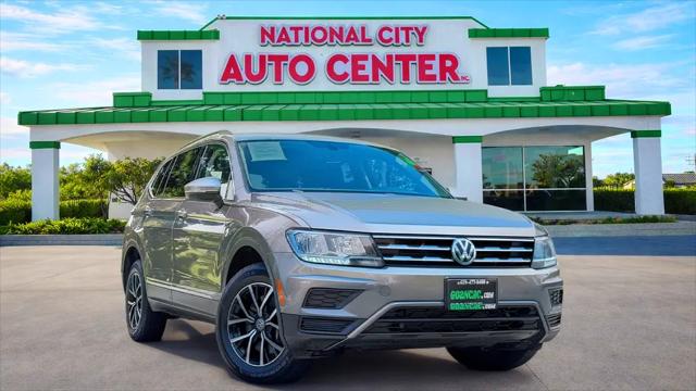 2021 Volkswagen Tiguan 2.0T SE for sale in National City, CA