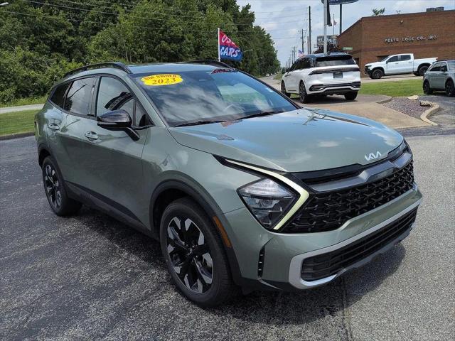 2023 Kia Sportage X-Line for sale in Evansville, IN
