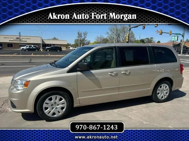 2015 Dodge Grand Caravan SE for sale in Akron, CO