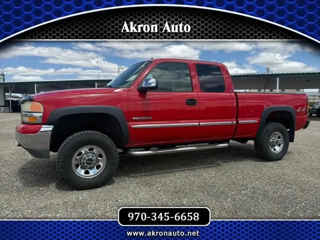 2002 GMC Sierra 2500 SLE for sale in Akron, CO