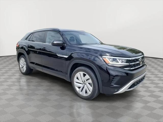 2021 Volkswagen Atlas Cross Sport 3.6L V6 SE w/Technology for sale in La Vista, NE
