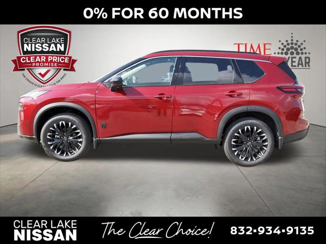 2026 Nissan Rogue Dark Armor