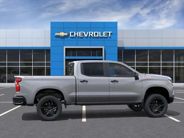 2026 Chevrolet Silverado 1500 4WD Crew Cab Short Bed LT Trail Boss