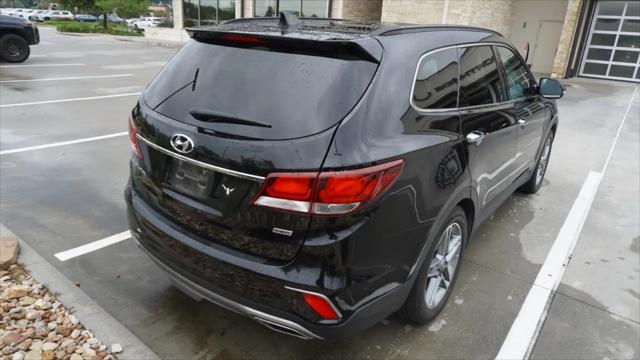 2017 Hyundai Santa Fe SE Ultimate