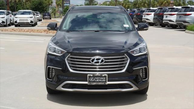 2017 Hyundai Santa Fe SE Ultimate