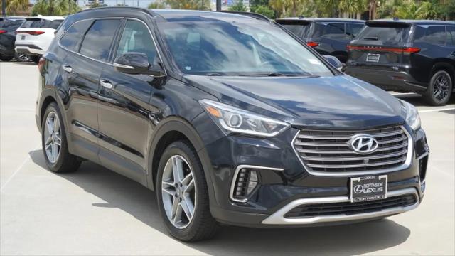 2017 Hyundai Santa Fe SE Ultimate