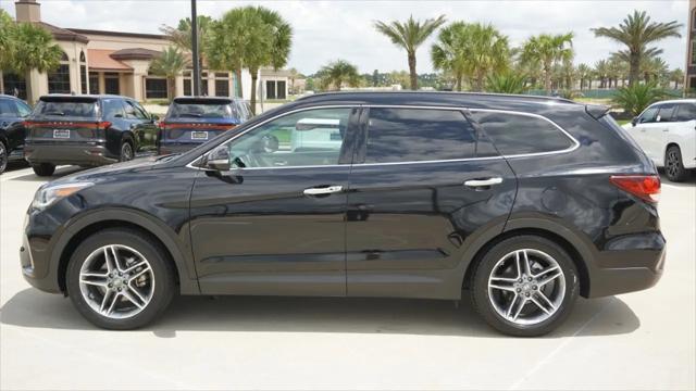 2017 Hyundai Santa Fe SE Ultimate