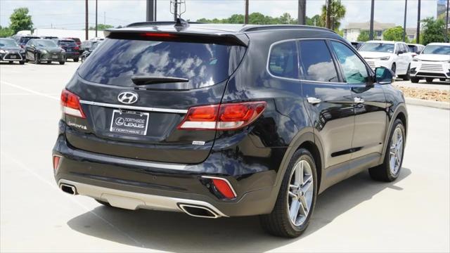 2017 Hyundai Santa Fe SE Ultimate