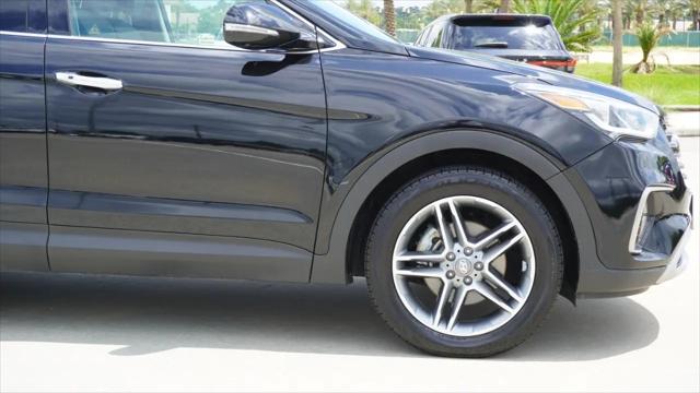 2017 Hyundai Santa Fe SE Ultimate