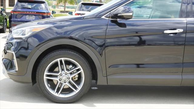 2017 Hyundai Santa Fe SE Ultimate