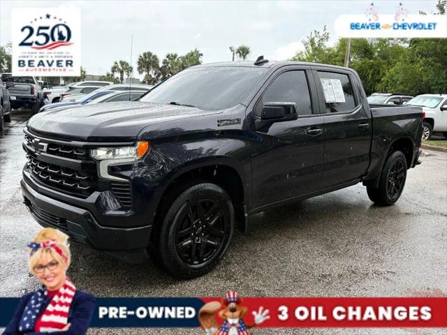 2023 Chevrolet Silverado 1500 4WD Crew Cab Short Bed RST for sale in Jacksonville, FL