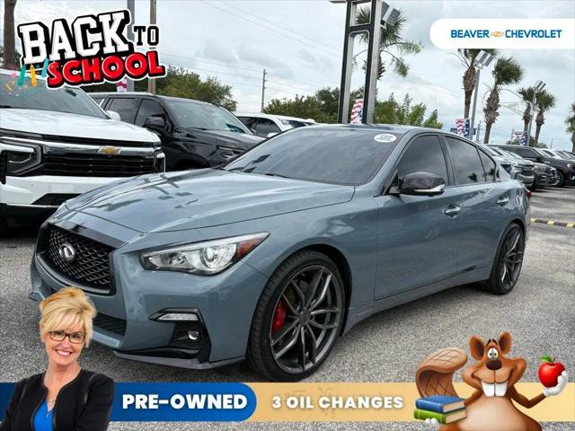 2023 INFINITI Q50 RED SPORT 400 AWD for sale in Jacksonville, FL