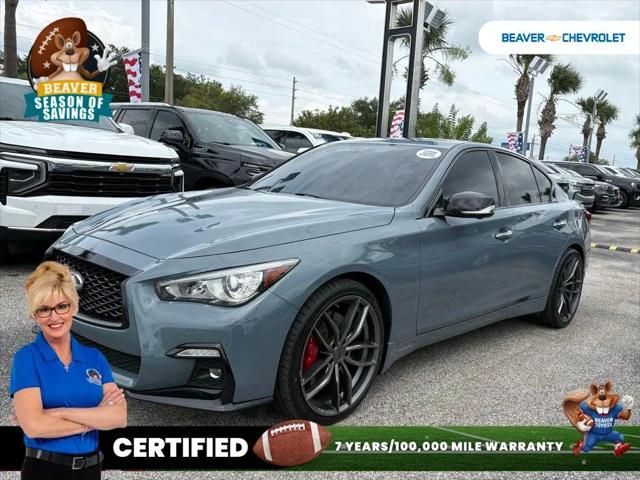 2023 INFINITI Q50 RED SPORT 400 AWD for sale in Jacksonville, FL
