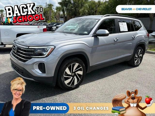 2024 Volkswagen Atlas 2.0T SE w/Technology for sale in Jacksonville, FL