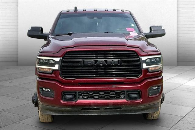 2021 Ram 3500 Laramie Crew Cab 4x4 8' Box
