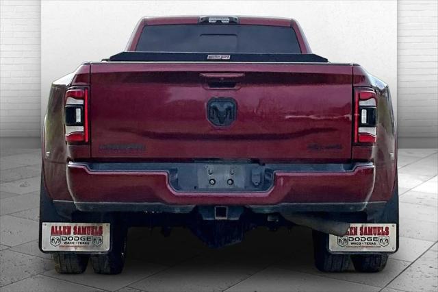 2021 Ram 3500 Laramie Crew Cab 4x4 8' Box