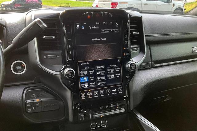 2021 Ram 3500 Laramie Crew Cab 4x4 8' Box