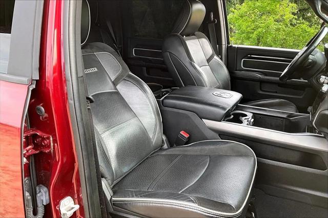 2021 Ram 3500 Laramie Crew Cab 4x4 8' Box