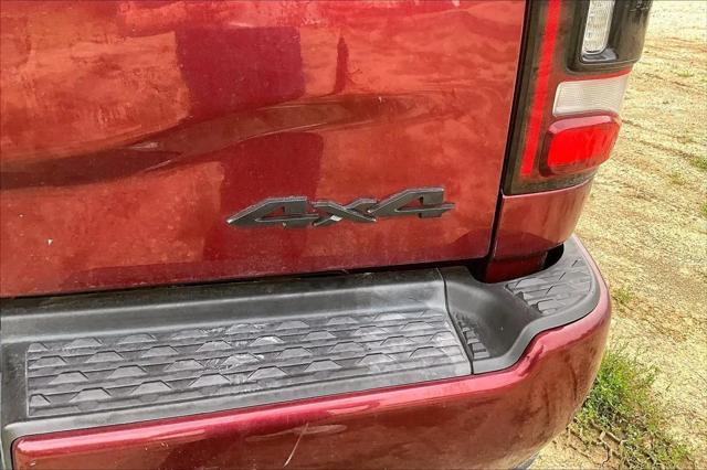 2021 Ram 3500 Laramie Crew Cab 4x4 8' Box