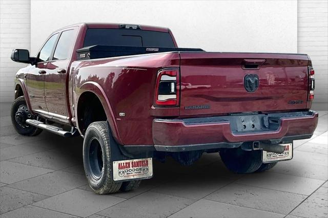 2021 Ram 3500 Laramie Crew Cab 4x4 8' Box