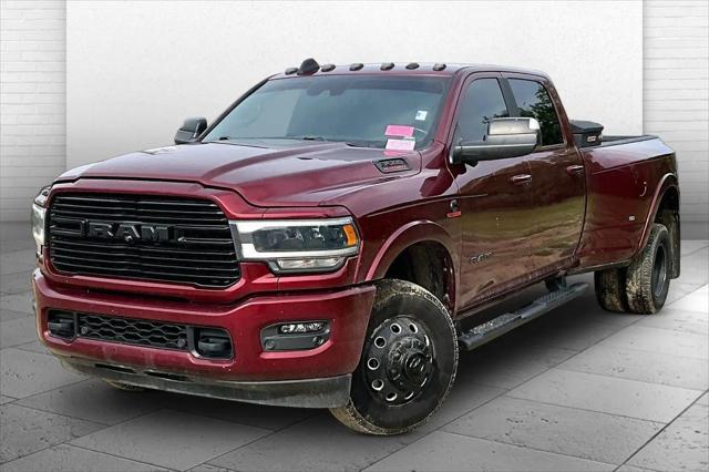 2021 Ram 3500 Laramie Crew Cab 4x4 8' Box