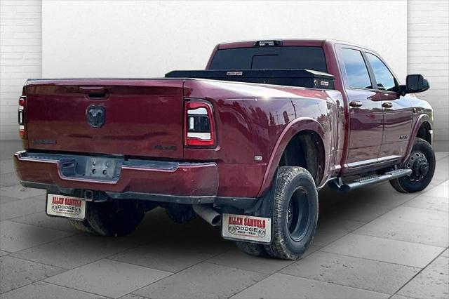 2021 Ram 3500 Laramie Crew Cab 4x4 8' Box