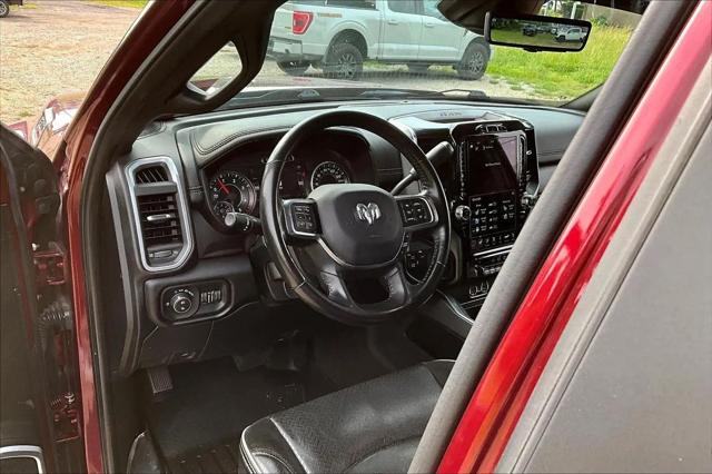 2021 Ram 3500 Laramie Crew Cab 4x4 8' Box