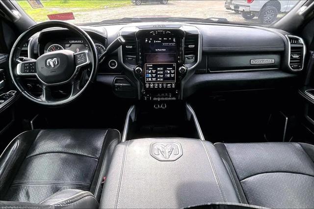 2021 Ram 3500 Laramie Crew Cab 4x4 8' Box