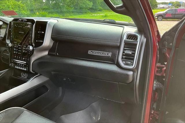 2021 Ram 3500 Laramie Crew Cab 4x4 8' Box