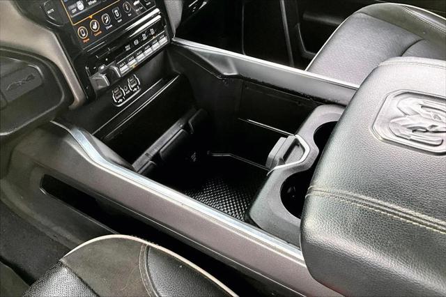 2021 Ram 3500 Laramie Crew Cab 4x4 8' Box