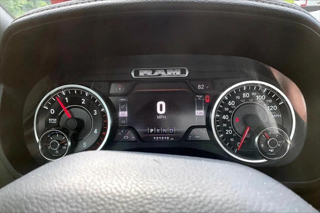 2021 Ram 3500 Laramie Crew Cab 4x4 8' Box