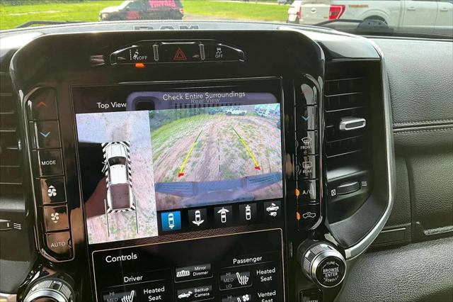 2021 Ram 3500 Laramie Crew Cab 4x4 8' Box