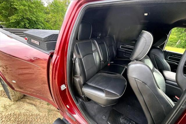2021 Ram 3500 Laramie Crew Cab 4x4 8' Box
