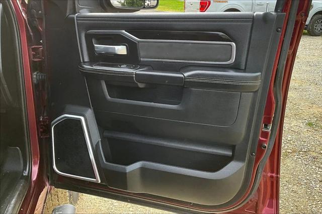 2021 Ram 3500 Laramie Crew Cab 4x4 8' Box