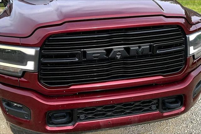 2021 Ram 3500 Laramie Crew Cab 4x4 8' Box