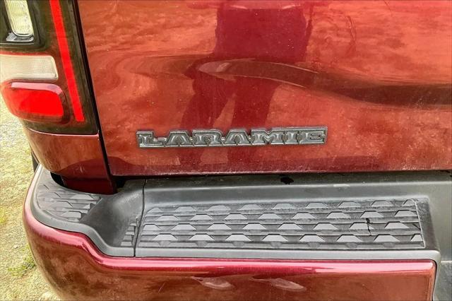 2021 Ram 3500 Laramie Crew Cab 4x4 8' Box