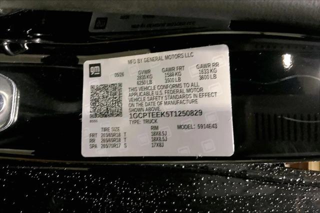 2026 Chevrolet Colorado Trail Boss, 4WD