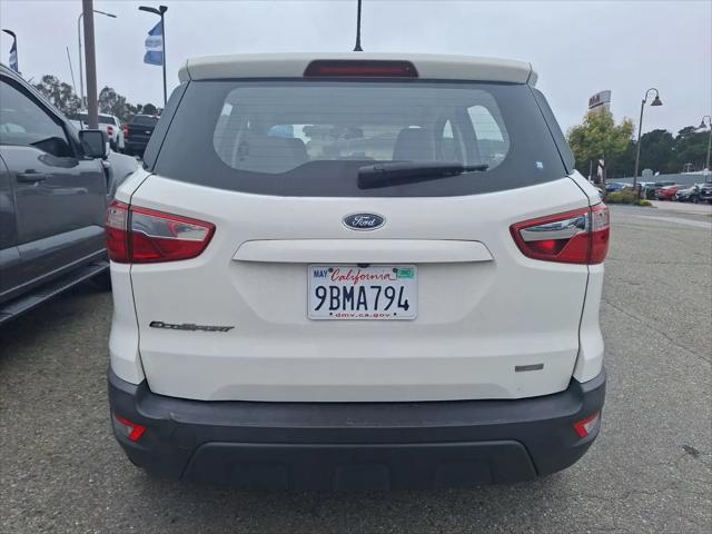 2018 Ford EcoSport S