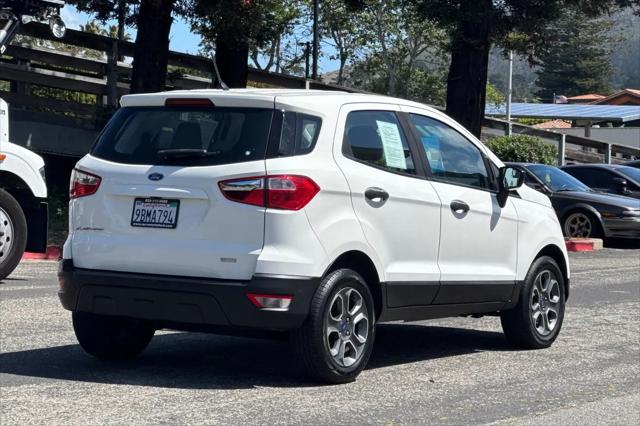 2018 Ford EcoSport S