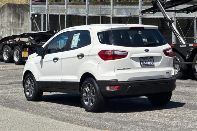 2018 Ford EcoSport S