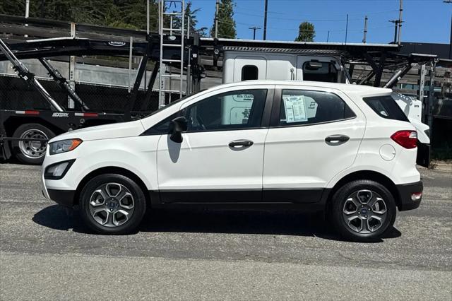 2018 Ford EcoSport S