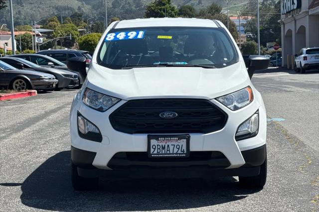 2018 Ford EcoSport S