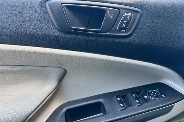 2018 Ford EcoSport S